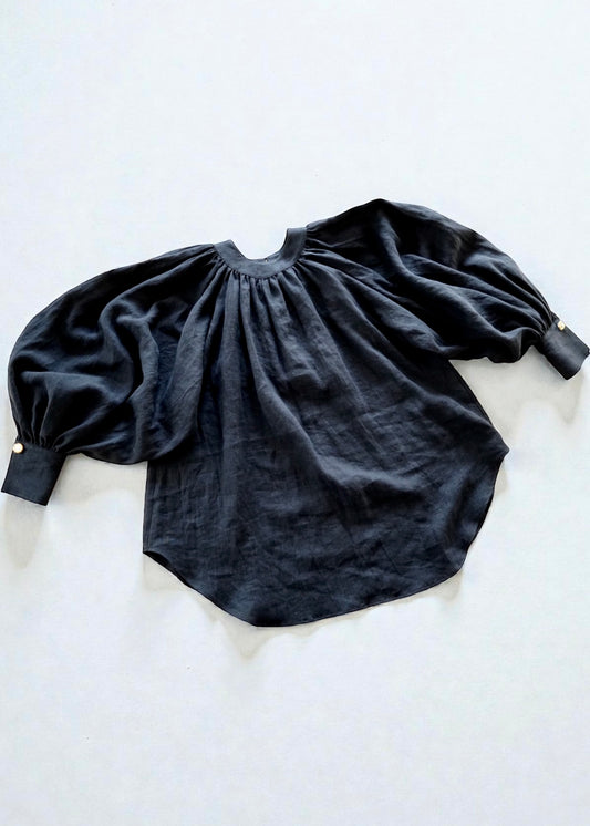 Neck Gather Tunic