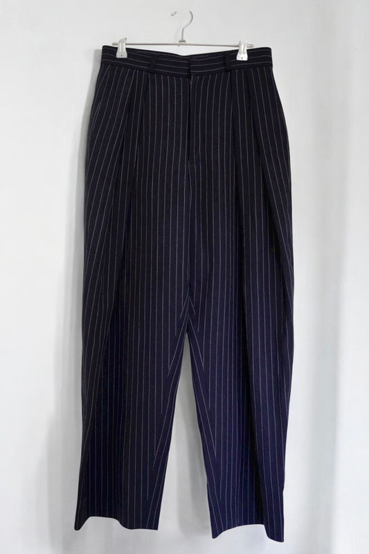 DEEP TUCK TROUSERS