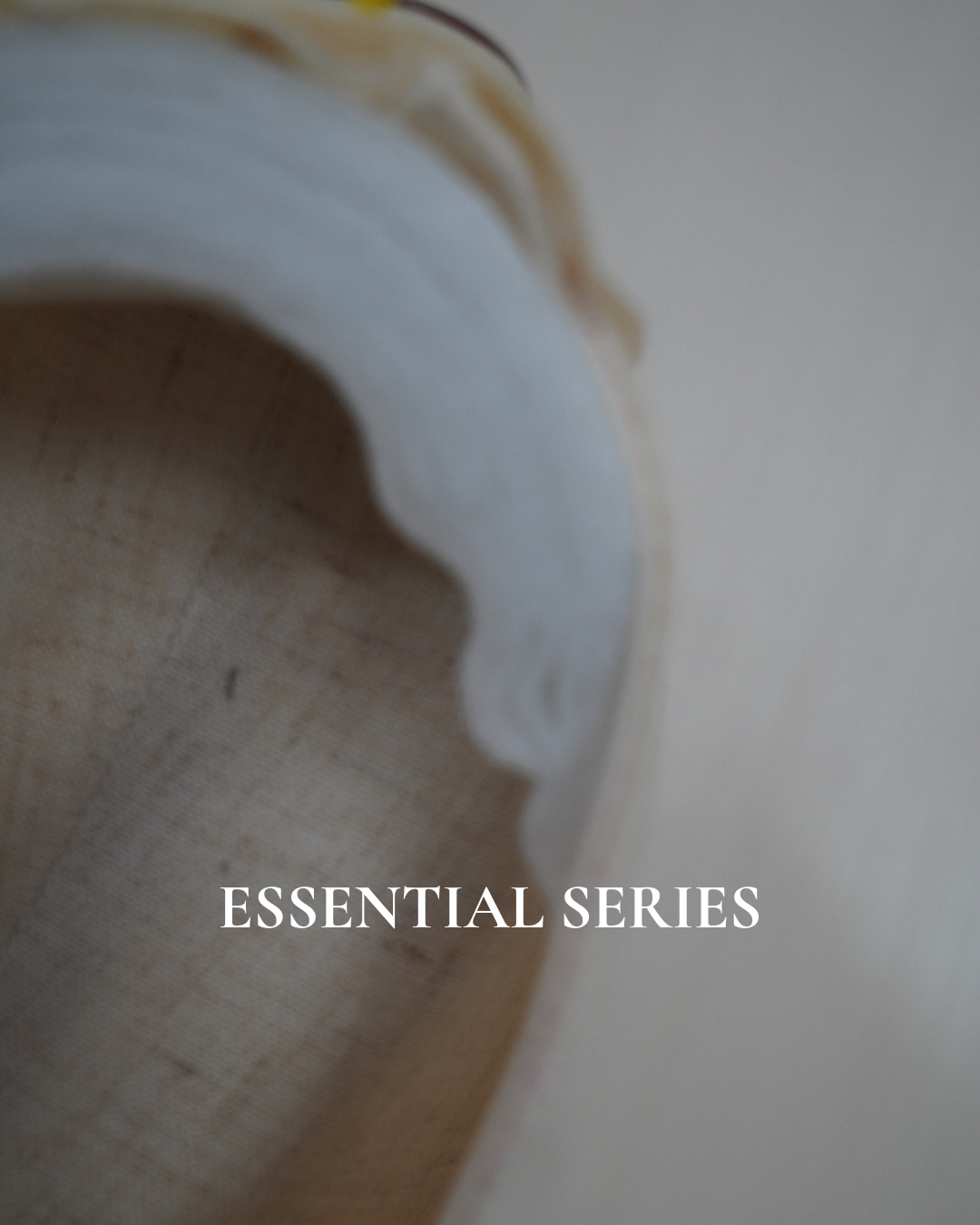 【重要】Essential series 販売延期のお知らせと、私たちの物作りについて