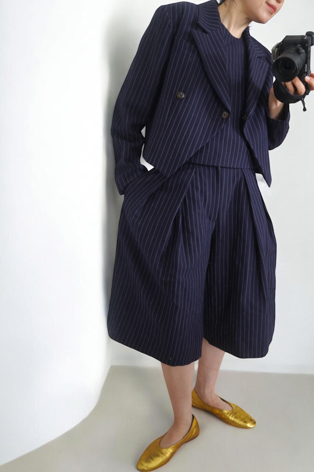 Minimal Tailored Jacket