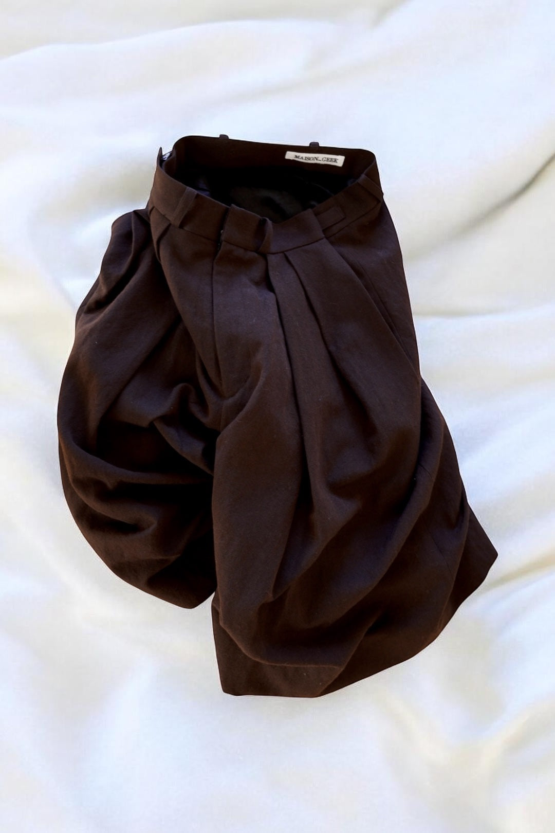 volume culotte pants