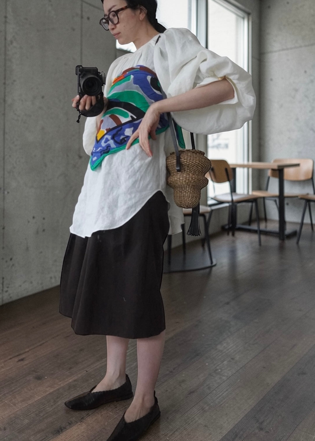 volume culotte pants