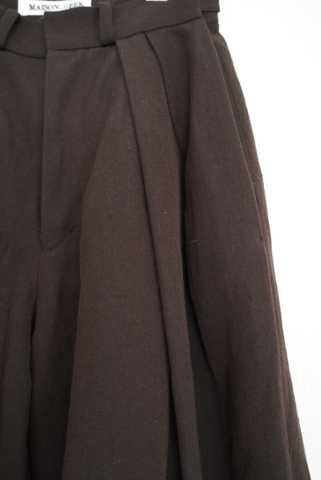 volume culotte pants