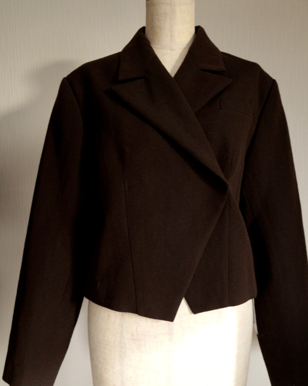 Minimal Tailored Jacket