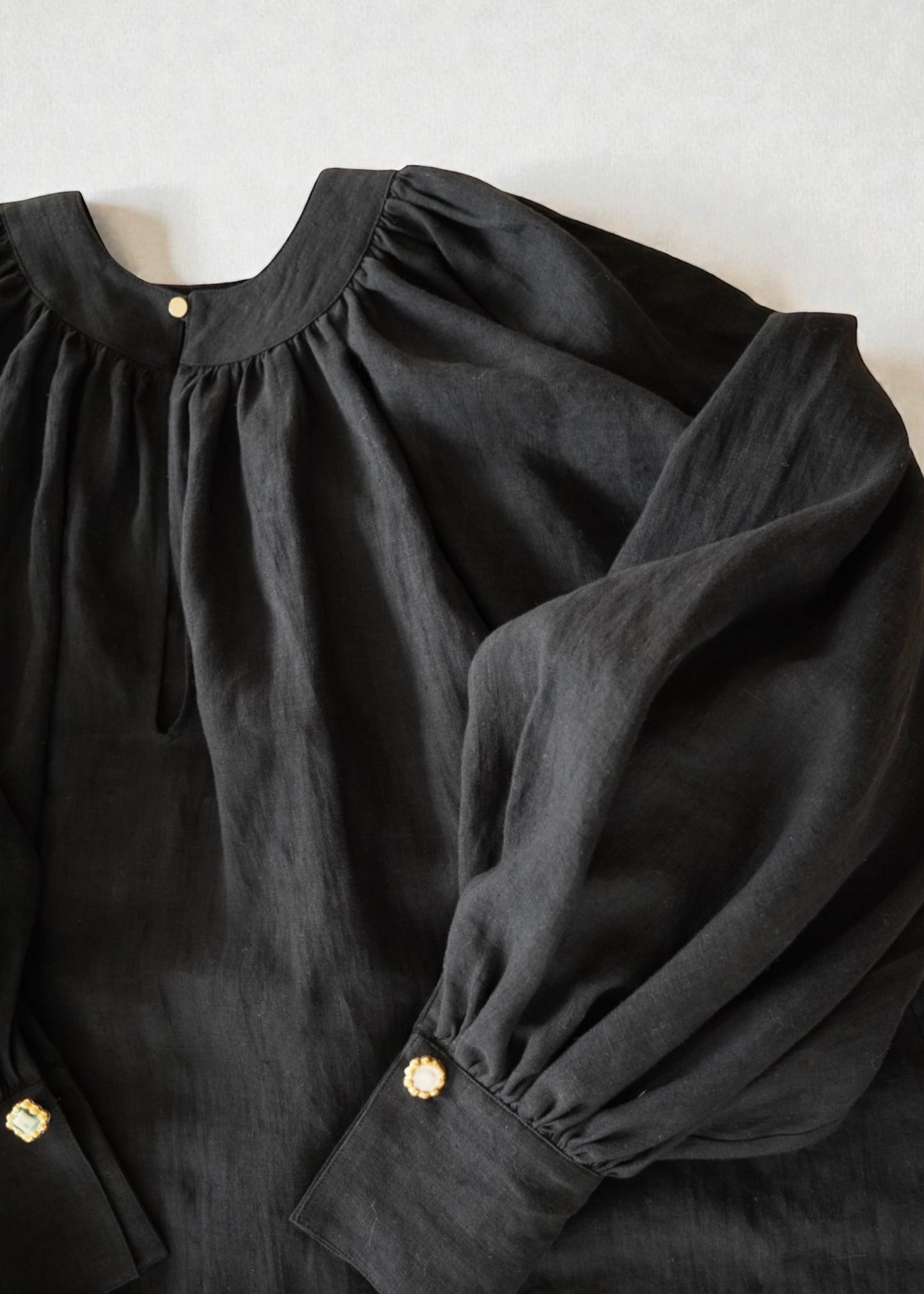 Neck Gather Tunic