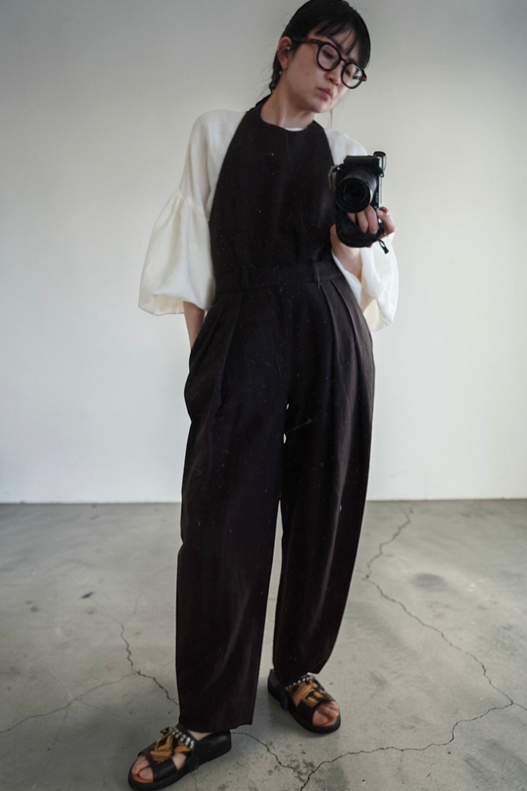 Backless Separate Vest