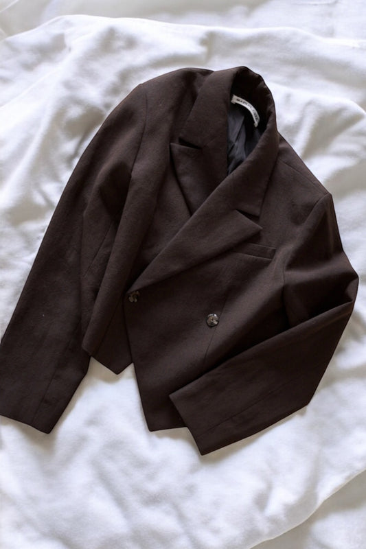 Minimal Tailored Jacket