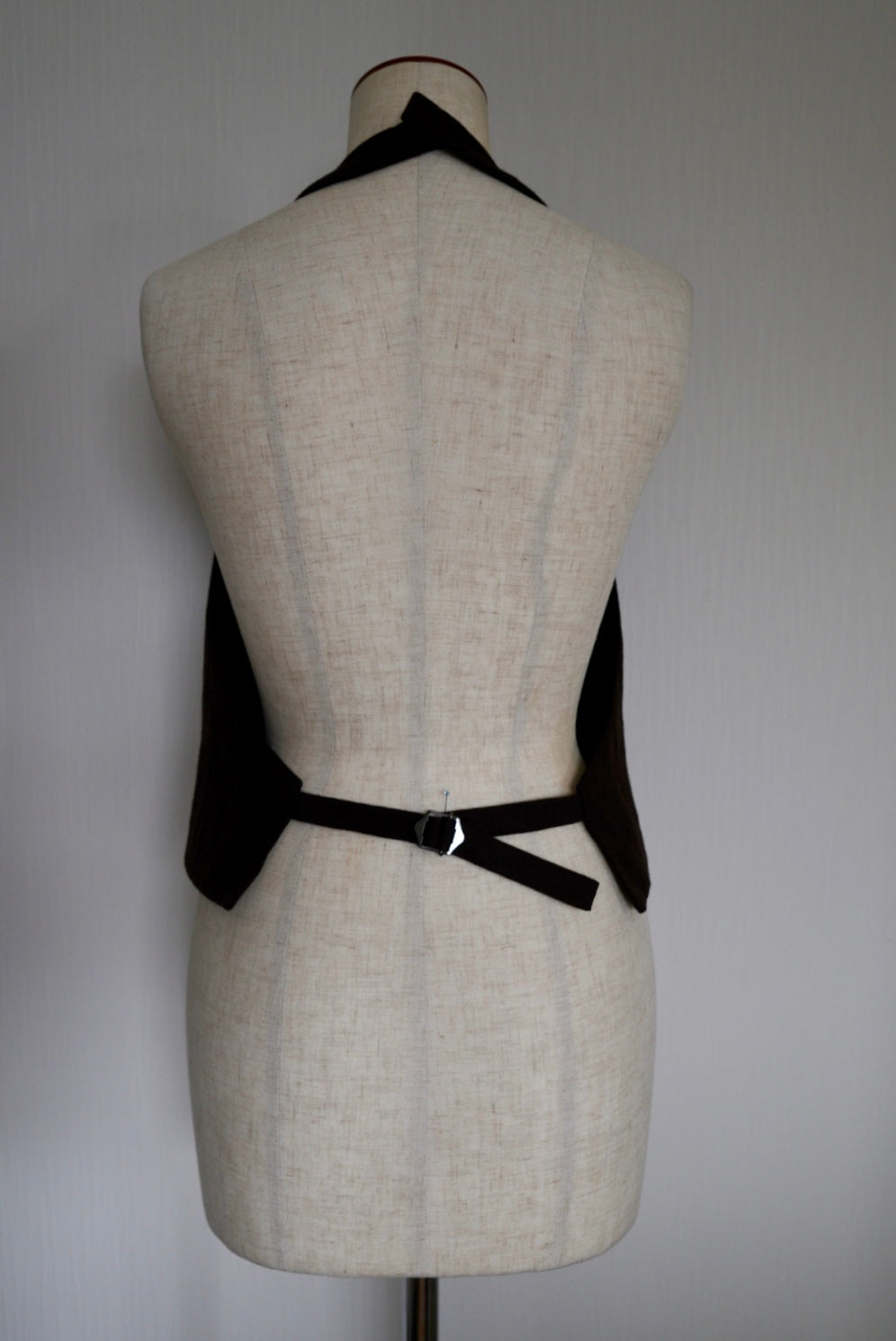 Backless Separate Vest