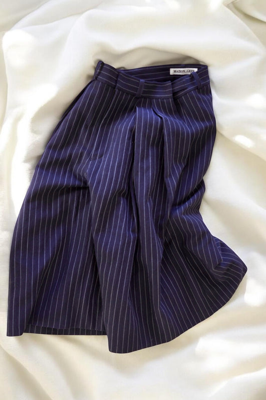 volume culotte pants