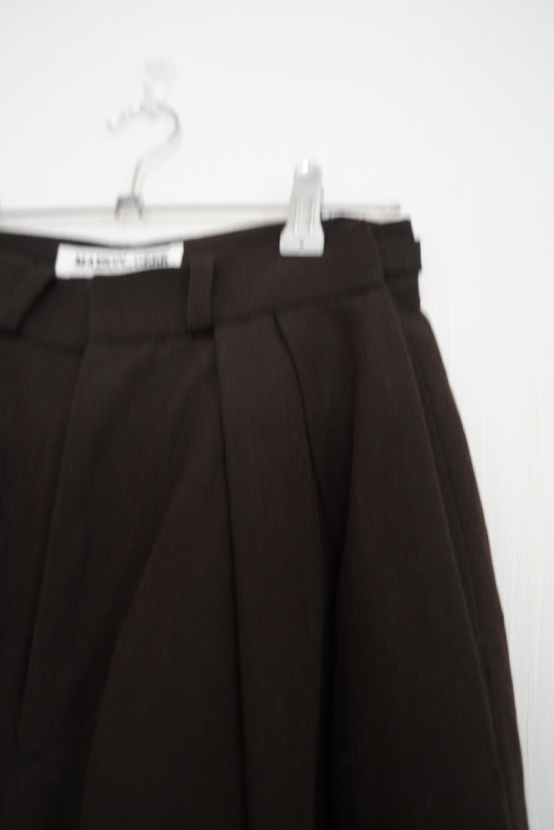volume culotte pants