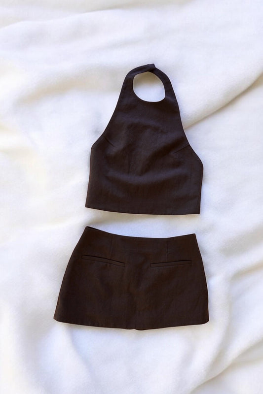 Backless Separate Vest