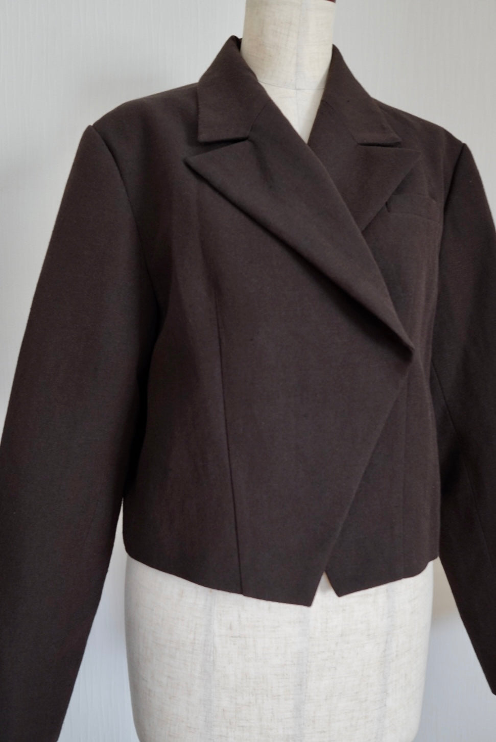 Minimal Tailored Jacket