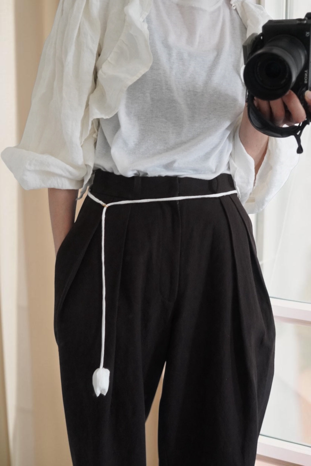 TULIP BELT 【charity item 】