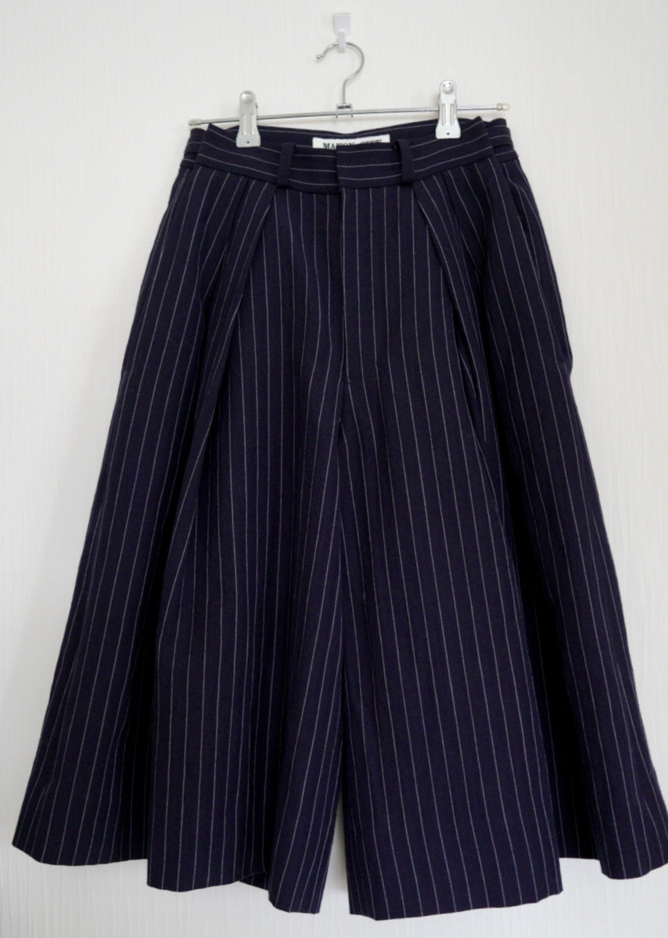 volume culotte pants