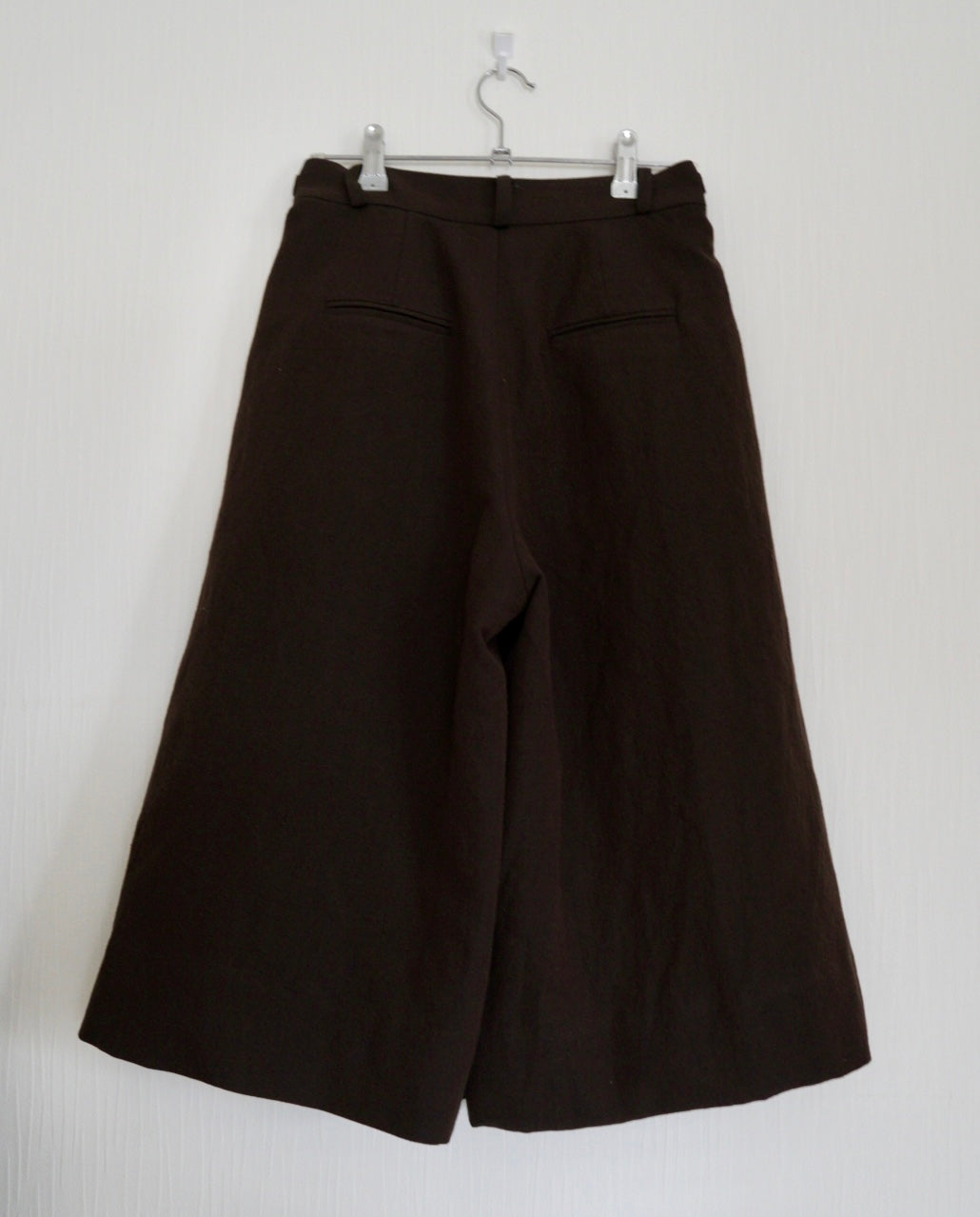 volume culotte pants