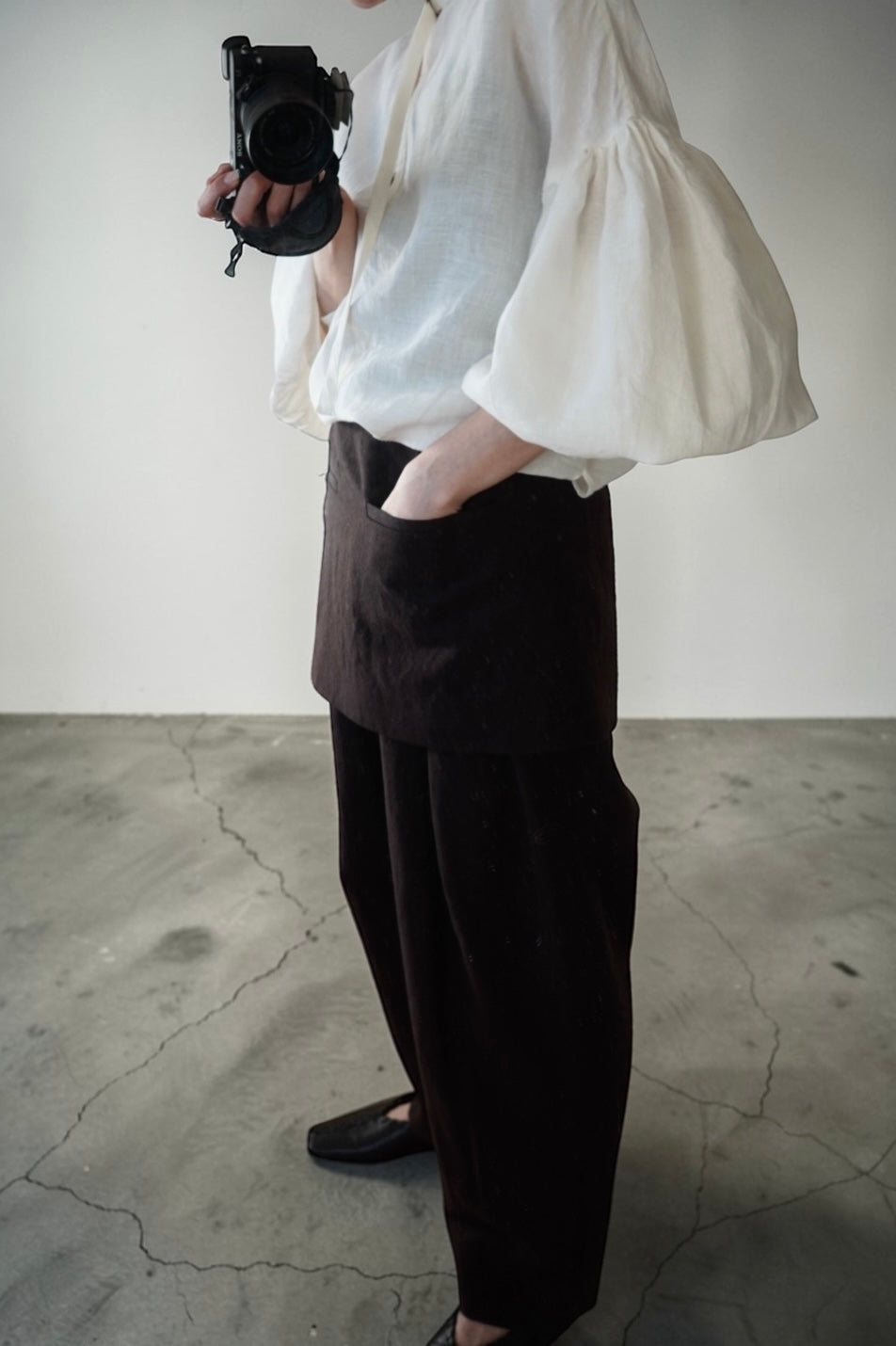 Backless Separate Vest