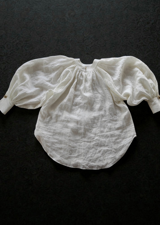 Neck Gather Tunic